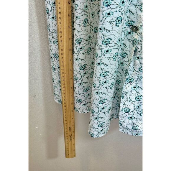 La Vie Rebecca Taylor Poppy Fields Milk Combo Embroidered Lace Cap Sleeves Dress - Picture 10 of 12